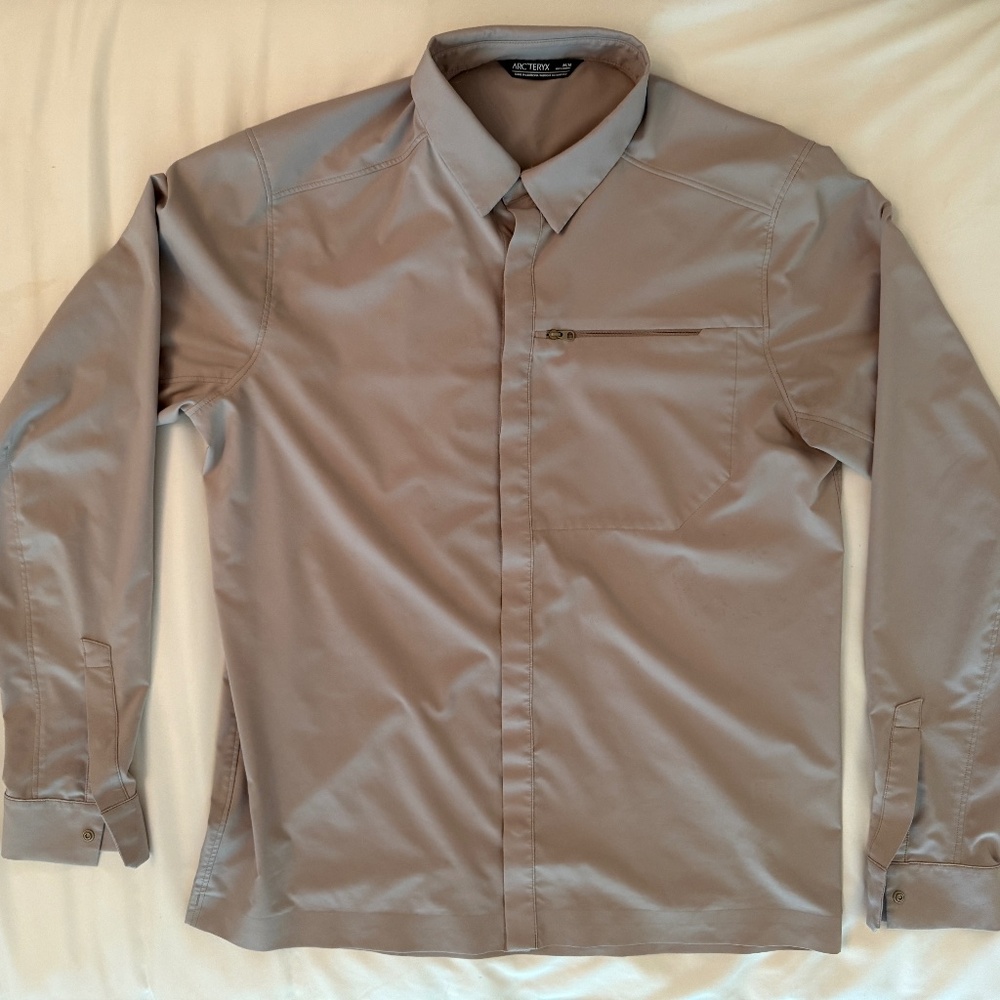 Arcteryx Longsleeve Button Down Shirt